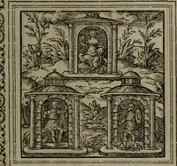 An illustration from Hadriani Iunii medici Emblemata (1565)