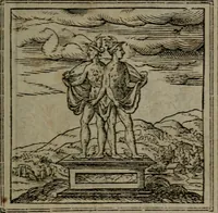 An illustration from Hadriani Iunii medici Emblemata (1565)