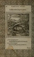 Picture 31 of 133 from Hadriani Iunii medici Emblemata (1565), leaf 27