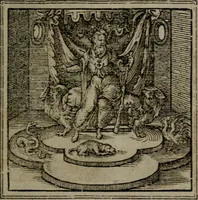 An illustration from Hadriani Iunii medici Emblemata (1565)
