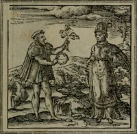 An illustration from Hadriani Iunii medici Emblemata (1565)