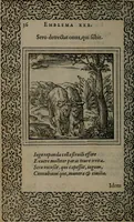 An illustration from Hadriani Iunii medici Emblemata (1565)