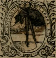 Picture 2 of 133 from Hadriani Iunii medici Emblemata (1565), leaf 4