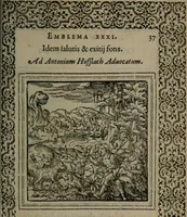 Picture 47 of 133 from Hadriani Iunii medici Emblemata (1565), leaf 40