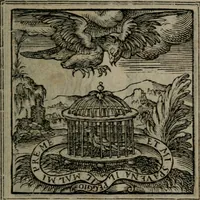 An illustration from Hadriani Iunii medici Emblemata (1565)