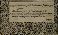 An illustration from Hadriani Iunii medici Emblemata (1565)