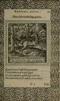 Picture 67 of 133 from Hadriani Iunii medici Emblemata (1565), leaf 56