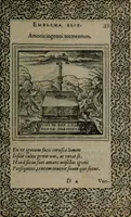 An illustration from Hadriani Iunii medici Emblemata (1565)