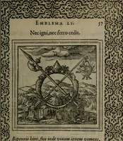 An illustration from Hadriani Iunii medici Emblemata (1565)