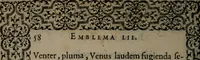 Picture 73 of 133 from Hadriani Iunii medici Emblemata (1565), leaf 61