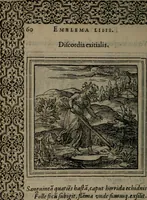 Picture 78 of 133 from Hadriani Iunii medici Emblemata (1565), leaf 63
