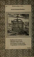 Picture 81 of 133 from Hadriani Iunii medici Emblemata (1565), leaf 65