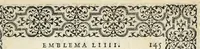 An illustration from Hadriani Ivnii medici Emblemata : eivsdem Aenigmatvm libellus (1565)
