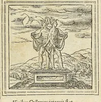 Picture 2 of 17 from Hadriani Ivnii medici Emblemata : eivsdem Aenigmatvm libellus (1565), leaf 27