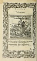 An illustration from Hadriani Ivnii medici Emblemata : eivsdem Aenigmatvm libellus (1565)
