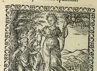 An illustration from Hadriani Ivnii medici Emblemata. Eivsdem Aenigmatvm libellvs (1566)