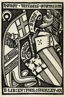 Picture 1 of 34 from Hadriani Ivnii medici Emblemata. Eivsdem Aenigmatvm libellvs (1566), leaf 2