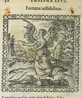 An illustration from Hadriani Ivnii medici Emblemata. Eivsdem Aenigmatvm libellvs (1566)