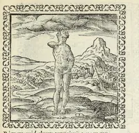An illustration from Hadriani Ivnii medici Emblemata. Eivsdem Aenigmatvm libellvs (1566)