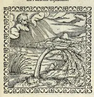 An illustration from Hadriani Ivnii medici Emblemata. Eivsdem Aenigmatvm libellvs (1566)