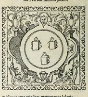 An illustration from Hadriani Ivnii medici Emblemata. Eivsdem Aenigmatvm libellvs (1566)