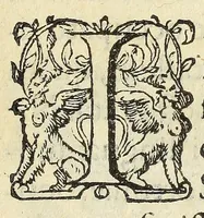 An illustration from Hadriani Ivnii medici Emblemata. Eivsdem Aenigmatvm libellvs (1566)