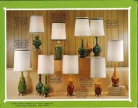 An illustration from Haeger Lamps 1971 (1971)