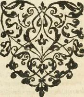 An illustration from Haerlems juweel, tot nut vande oude arme uyt liefde ten thoon ghestelt nae de voorghegevene Caerte van 'tSpeelcorentken (1608)