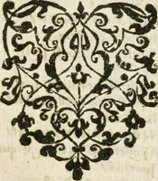 An illustration from Haerlems juweel, tot nut vande oude arme uyt liefde ten thoon ghestelt nae de voorghegevene Caerte van 'tSpeelcorentken (1608)