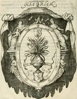 An illustration from Haerlems juweel, tot nut vande oude arme uyt liefde ten thoon ghestelt nae de voorghegevene Caerte van 'tSpeelcorentken (1608)