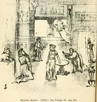 Picture 8 of 28 from Hafed, prince of Persia : his experiences in earth-life and spirit-life ; being spirit communications received through Mr. David Duguid, the Glasgow trance-painting medium ; with an appendix, containing communications from the spirit artists, Ruisdal and Steen (1876), leaf 139