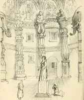 Picture 9 of 28 from Hafed, prince of Persia : his experiences in earth-life and spirit-life ; being spirit communications received through Mr. David Duguid, the Glasgow trance-painting medium ; with an appendix, containing communications from the spirit artists, Ruisdal and Steen (1876), leaf 173