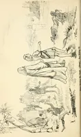 An illustration from Hafed, prince of Persia : his experiences in earth-life and spirit-life ; being spirit communications received through Mr. David Duguid, the Glasgow trance-painting medium ; with an appendix, containing communications from the spirit artists, Ruisdal and Steen (1876)