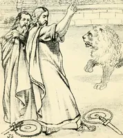 Picture 12 of 28 from Hafed, prince of Persia : his experiences in earth-life and spirit-life ; being spirit communications received through Mr. David Duguid, the Glasgow trance-painting medium ; with an appendix, containing communications from the spirit artists, Ruisdal and Steen (1876), leaf 257