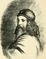 Picture 15 of 28 from Hafed, prince of Persia : his experiences in earth-life and spirit-life ; being spirit communications received through Mr. David Duguid, the Glasgow trance-painting medium ; with an appendix, containing communications from the spirit artists, Ruisdal and Steen (1876), leaf 473