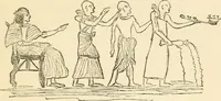 Picture 27 of 28 from Hafed, prince of Persia : his experiences in earth-life and spirit-life ; being spirit communications received through Mr. David Duguid, the Glasgow trance-painting medium ; with an appendix, containing communications from the spirit artists, Ruisdal and Steen (1876), leaf 624