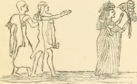 Picture 28 of 28 from Hafed, prince of Persia : his experiences in earth-life and spirit-life ; being spirit communications received through Mr. David Duguid, the Glasgow trance-painting medium ; with an appendix, containing communications from the spirit artists, Ruisdal and Steen (1876), leaf 624