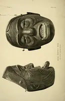 An illustration from Haida portrait mask (1907)