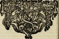 An illustration from Haimb-Garten zweyen Herren von Augspurg, eines Catholischen, und eines Lutherischen, angestellt uber etwelche Glaubens-Zweiffel, und in den Druck hervor gegeben (1710)
