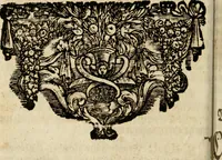 An illustration from Haimb-Garten zweyen Herren von Augspurg, eines Catholischen, und eines Lutherischen, angestellt uber etwelche Glaubens-Zweiffel, und in den Druck hervor gegeben (1710)