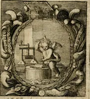 Picture 33 of 40 from Haimb-Garten zweyen Herren von Augspurg, eines Catholischen, und eines Lutherischen, angestellt uber etwelche Glaubens-Zweiffel, und in den Druck hervor gegeben (1710), leaf 202