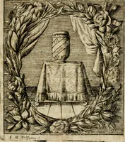 Picture 35 of 40 from Haimb-Garten zweyen Herren von Augspurg, eines Catholischen, und eines Lutherischen, angestellt uber etwelche Glaubens-Zweiffel, und in den Druck hervor gegeben (1710), leaf 212