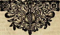 An illustration from Haimb-Garten zweyen Herren von Augspurg, eines Catholischen, und eines Lutherischen, angestellt uber etwelche Glaubens-Zweiffel, und in den Druck hervor gegeben (1710)
