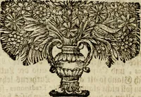 An illustration from Haimb-Garten zweyen Herren von Augspurg, eines Catholischen, und eines Lutherischen, angestellt uber etwelche Glaubens-Zweiffel, und in den Druck hervor gegeben (1710)