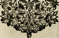 An illustration from Haimb-Garten zweyen Herren von Augspurg, eines Catholischen, und eines Lutherischen, angestellt uber etwelche Glaubens-Zweiffel, und in den Druck hervor gegeben (1710)