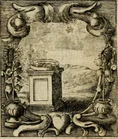 An illustration from Haimb-Garten zweyen Herren von Augspurg, eines Catholischen, und eines Lutherischen, angestellt uber etwelche Glaubens-Zweiffel, und in den Druck hervor gegeben (1710)