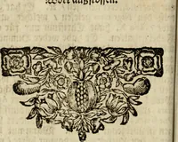 An illustration from Haimb-Garten zweyen Herren von Augspurg, eines Catholischen, und eines Lutherischen, angestellt uber etwelche Glaubens-Zweiffel, und in den Druck hervor gegeben (1710)