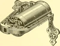 An illustration from A half century of Boston's building. The construction of buildings, the enactment of building laws and ordinances, sanitary laws, the ancient and modern building, building statistics, Boston's valuation, a chapter of Boston's big fire, fire losses, public lands account, prominent architects, contractors and builders, building materials and their source of supply inspection of buildings, the building and plumbing associations (1895)