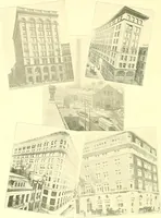 An illustration from A half century of Boston's building. The construction of buildings, the enactment of building laws and ordinances, sanitary laws, the ancient and modern building, building statistics, Boston's valuation, a chapter of Boston's big fire, fire losses, public lands account, prominent architects, contractors and builders, building materials and their source of supply inspection of buildings, the building and plumbing associations (1895)