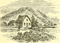 An illustration from A half century of Boston's building. The construction of buildings, the enactment of building laws and ordinances, sanitary laws, the ancient and modern building, building statistics, Boston's valuation, a chapter of Boston's big fire, fire losses, public lands account, prominent architects, contractors and builders, building materials and their source of supply inspection of buildings, the building and plumbing associations (1895)